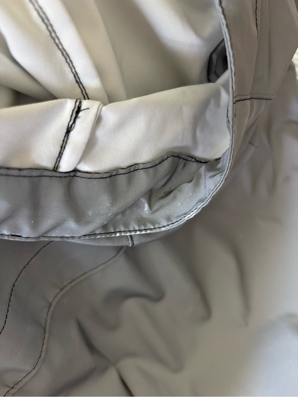 TARGET x HUNTER sz S Reflective Rain Jacket Zip Up Hooded w/ Pouch - Picture 6 of 13